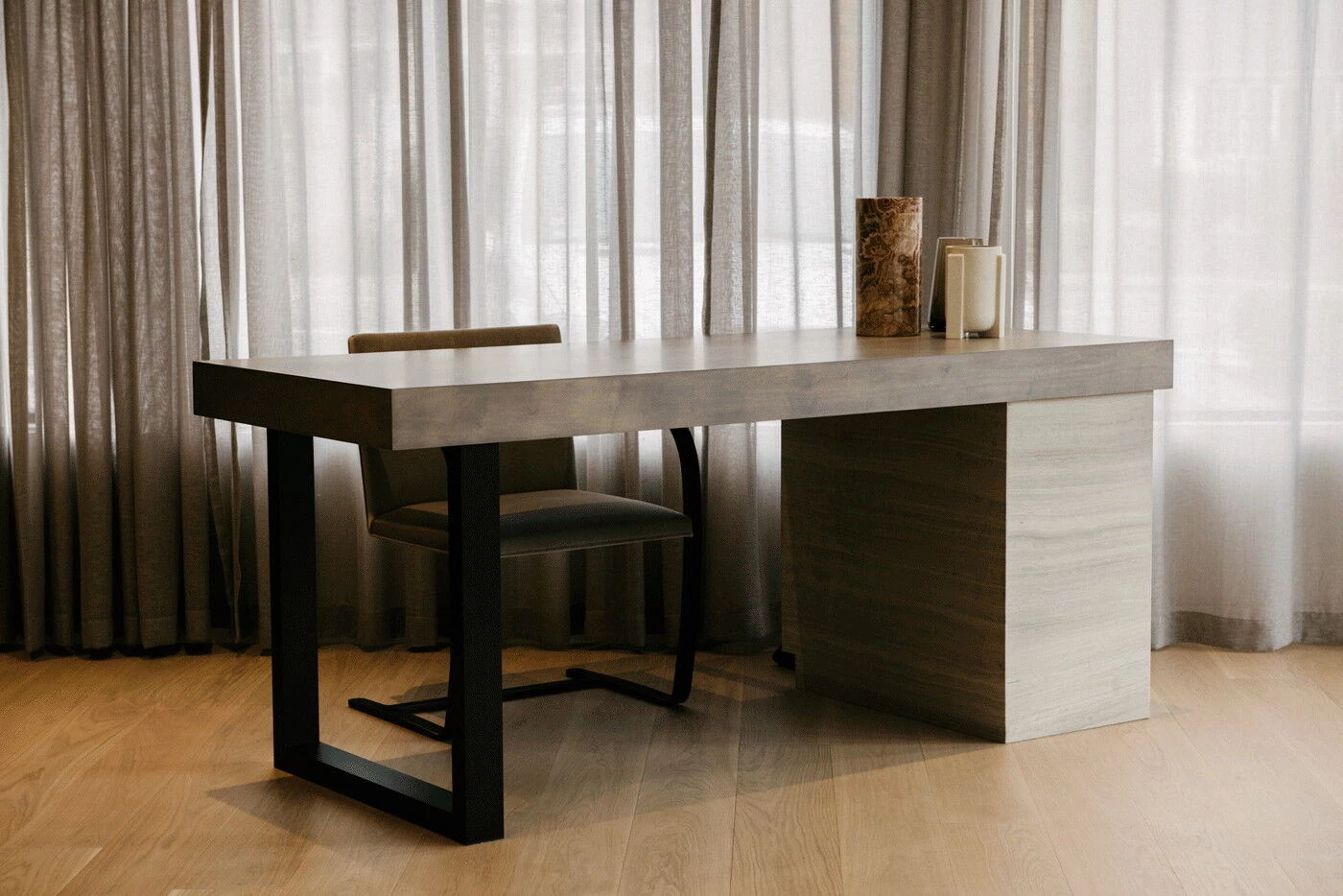 美式豪华家居零售空间设计-16