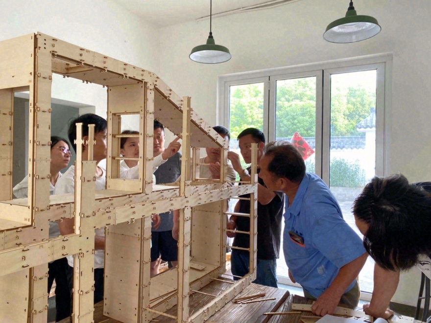 上海闵行松鼠与大山自然社区建筑改造更新丨中国上海丨派对朋友的飞船-42