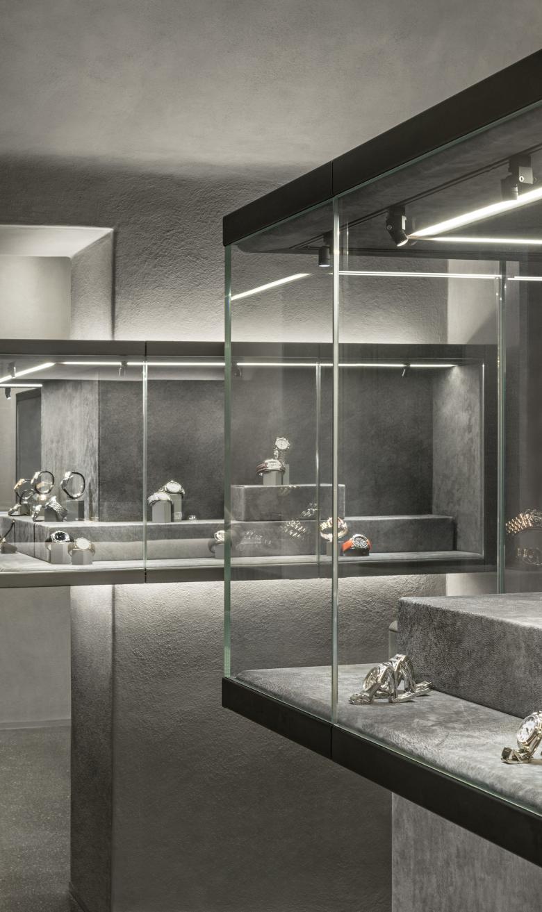 Timelounge 奢华腕表专卖店丨奥地利维也纳丨BEHF Architects-6