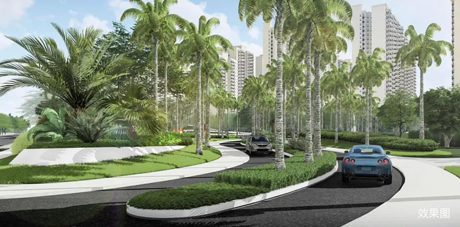 湛江金地自在城二期丨中国湛江丨上海五贝景观设计有限公司-74