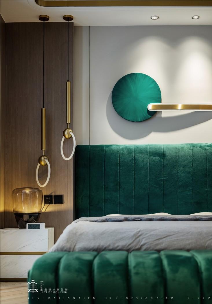 集壹设计事务所-习伟亮丨平层丨绿野清风-23