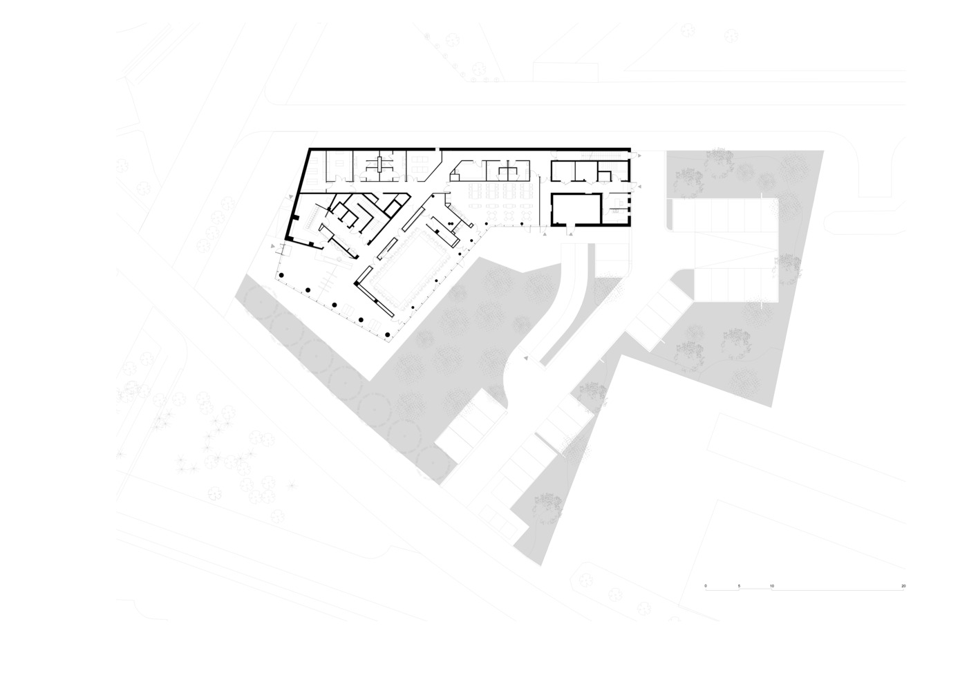 兰斯大学总部丨法国丨Ameller Dubois-27