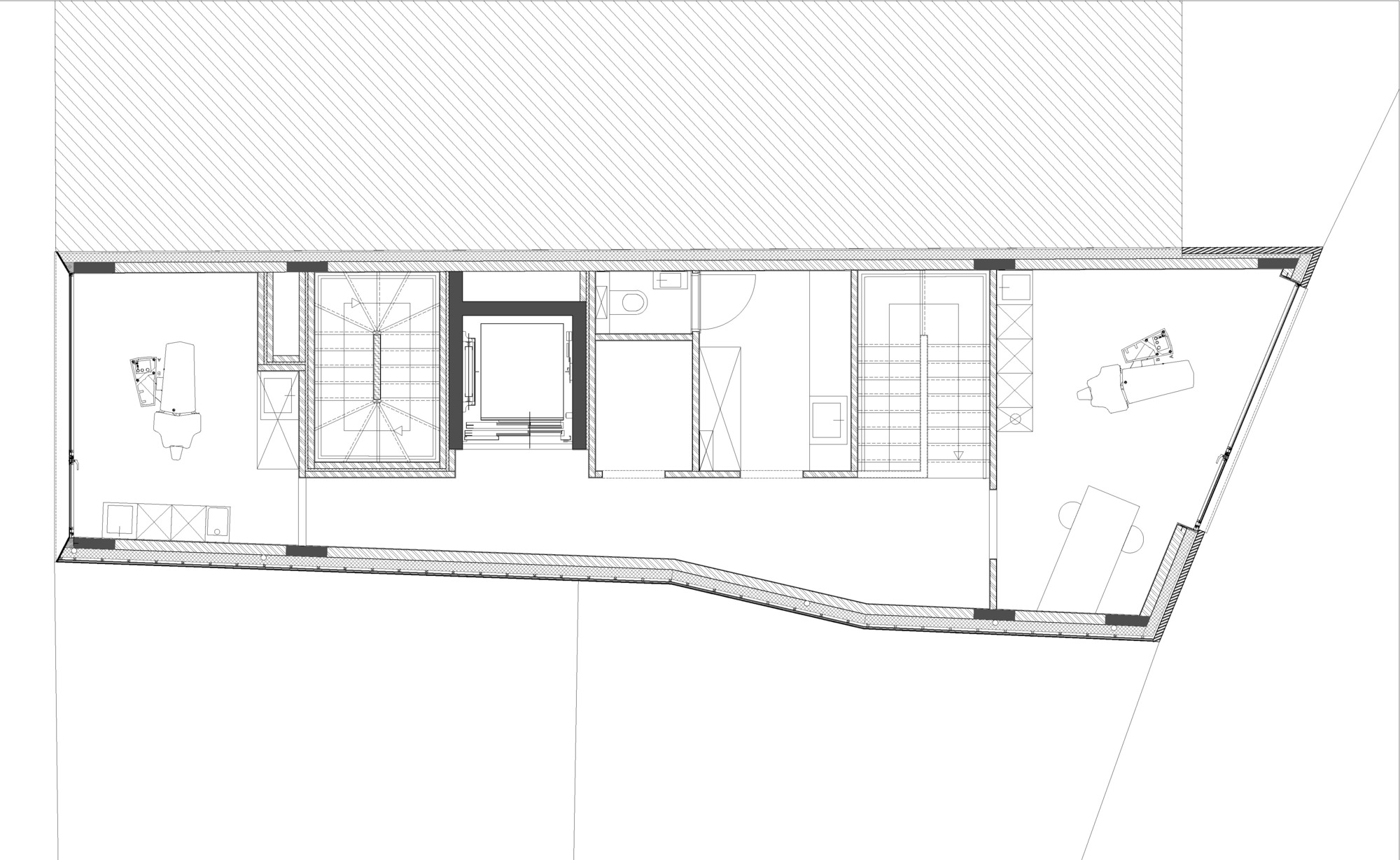 小地块大设计 | 公寓与牙科诊所的巧妙融合-4