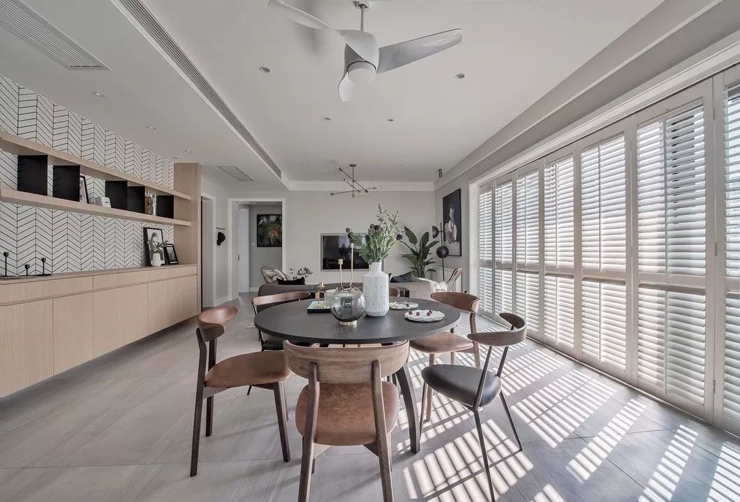 杭州新华园现代住宅设计  文青设计-3