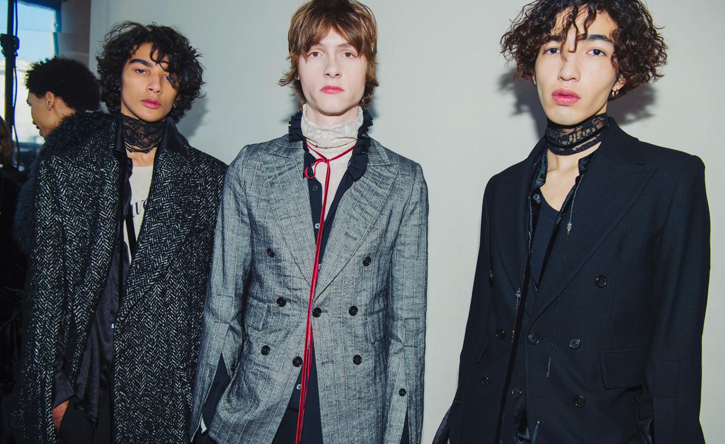 巴黎时装周 2017 秋冬男装编辑精选-3