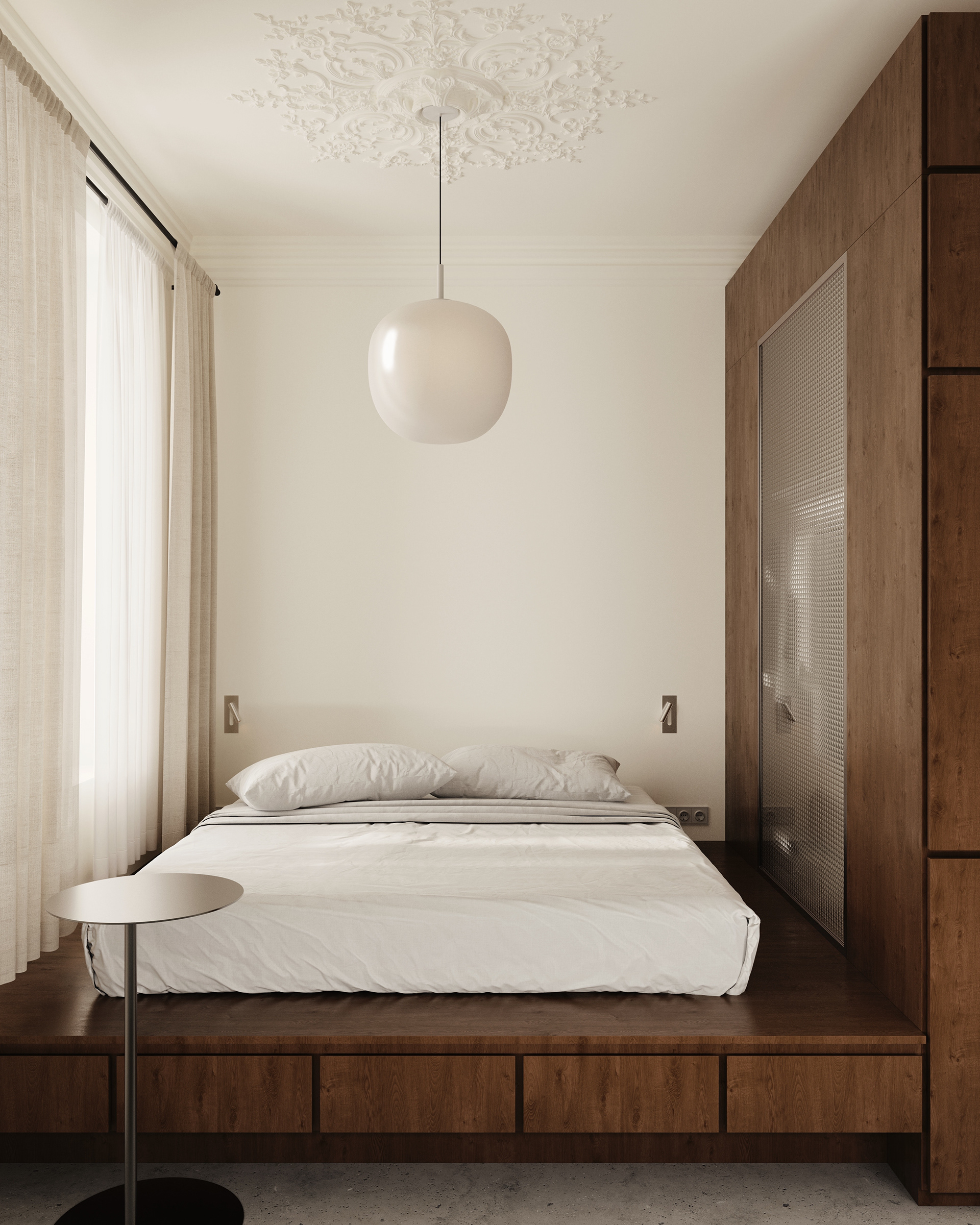 17平方米的爱彼迎公寓丨乌克兰利沃夫丨ST8 design studio-29