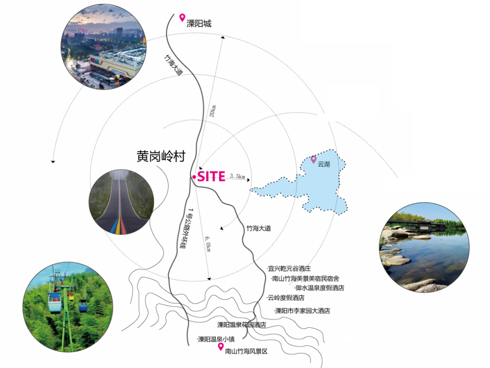 溧阳1号公路黄岗岭服务驿站景观提升丨中国江苏丨上海亦境建筑景观有限公司,上海交通大学设计学院风景园林研究所-7