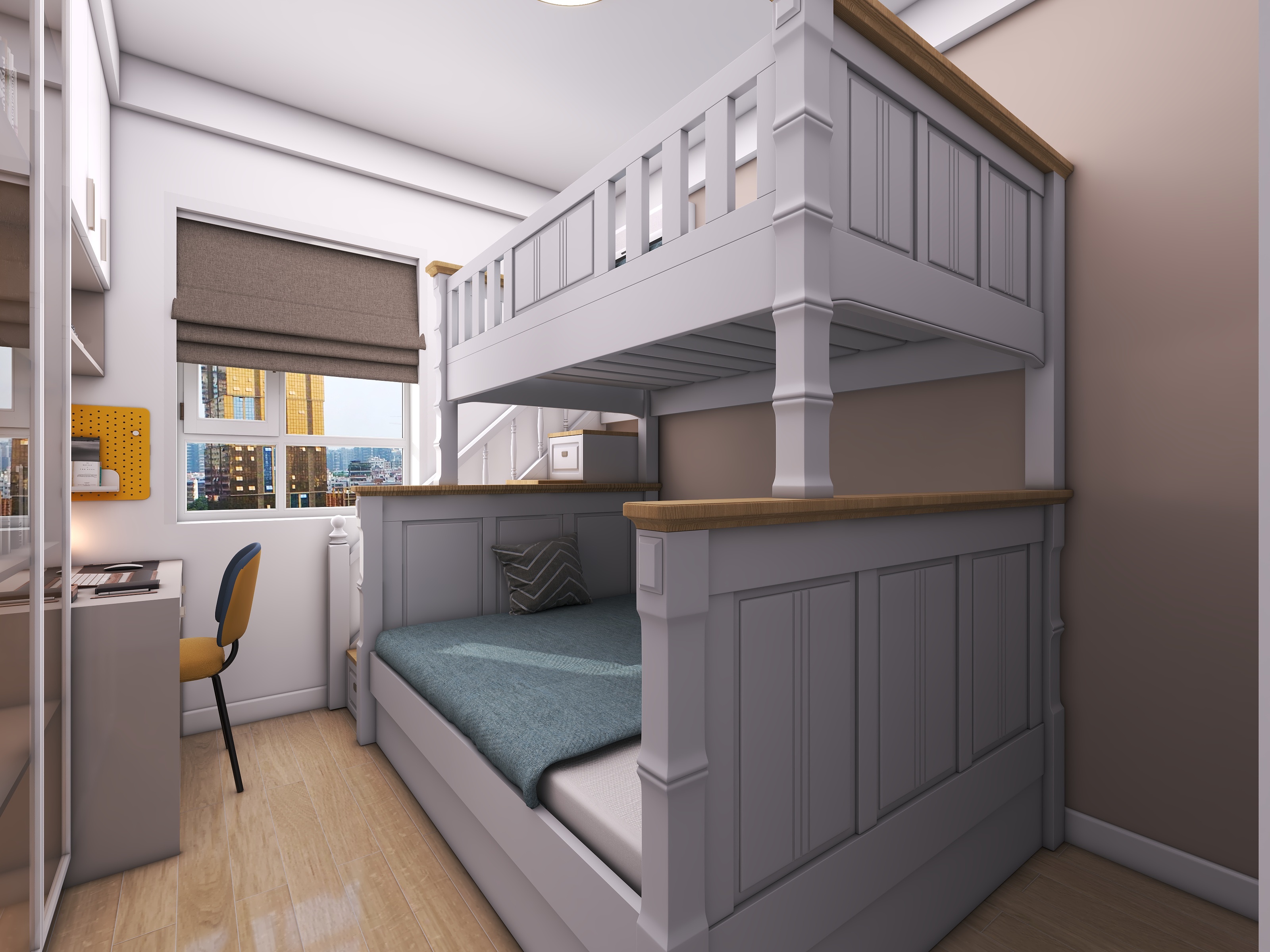 四川成都格兰玺城（113平方现代简约三居室）-43