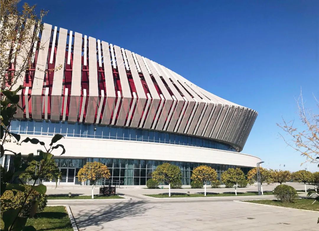 天津中医药大学体育馆-34