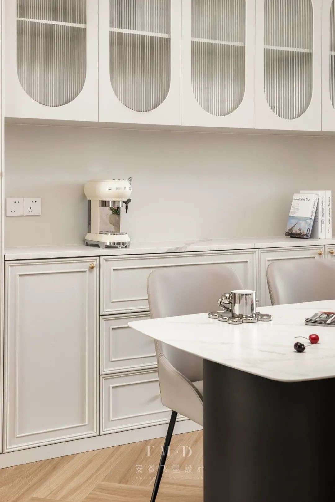 合肥金科博翠天辰 128㎡现代法式风精装房设计丨中国合肥丨安徽飞墨设计-14