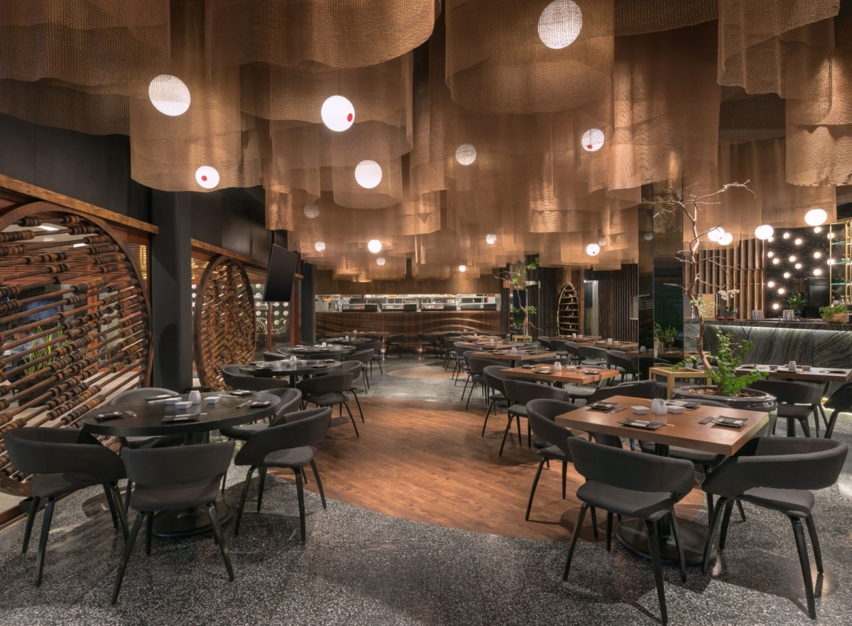 DOMU 餐厅设计丨LC arquitectura-10