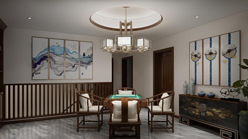 吉首老木匠装饰·新中式风格-12