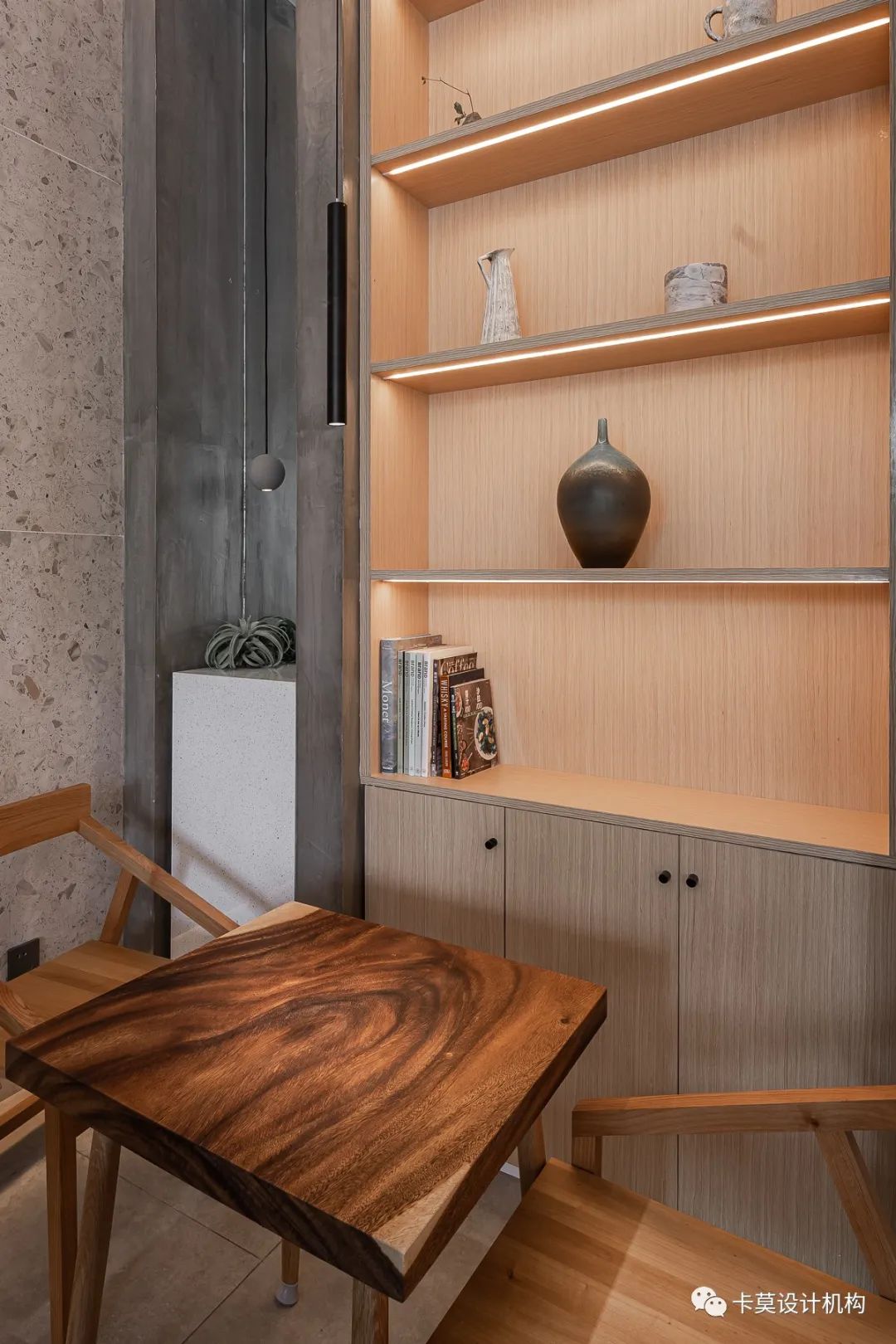 浙江台州盏格 BRAVO——融合侘寂美学与时尚的个性空间-53