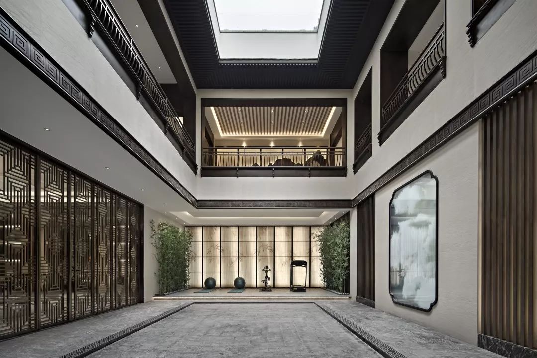 隆腾盛世 K3 别墅 | 岭南中式私家院墅,诠释东方美学生活-17