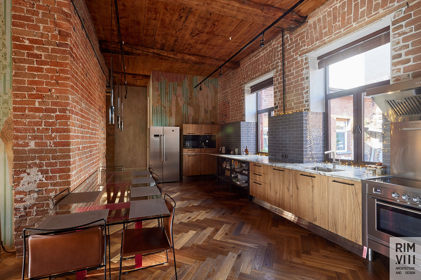 复古风格公寓-9