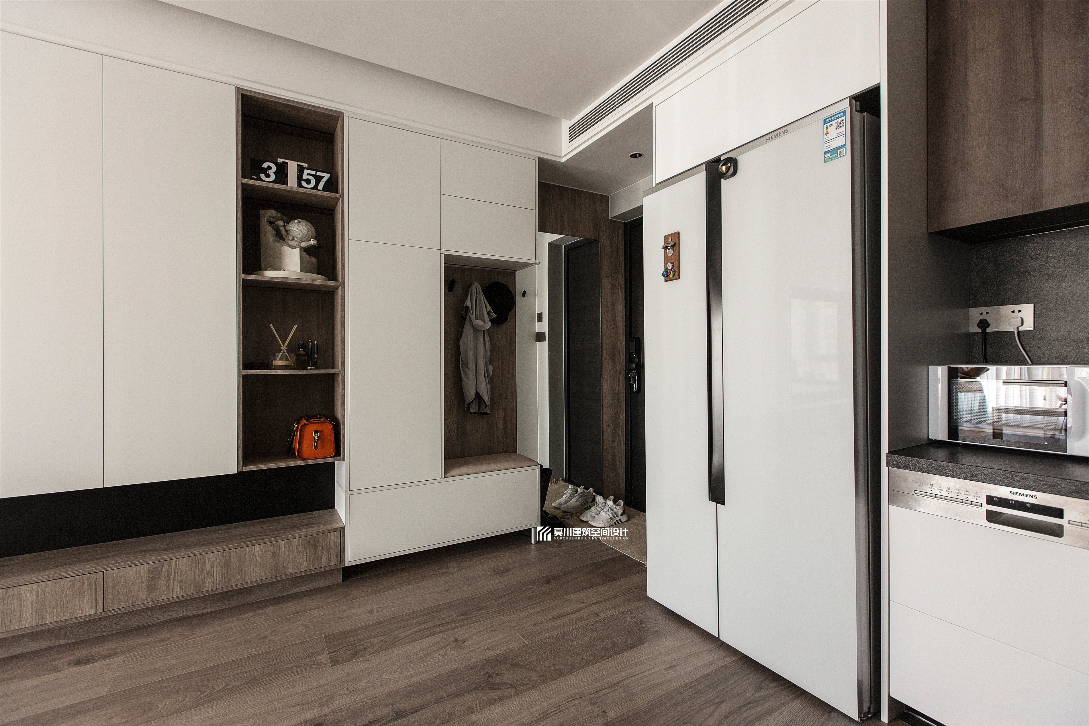 天健时尚空间现代时尚小户型设计-5