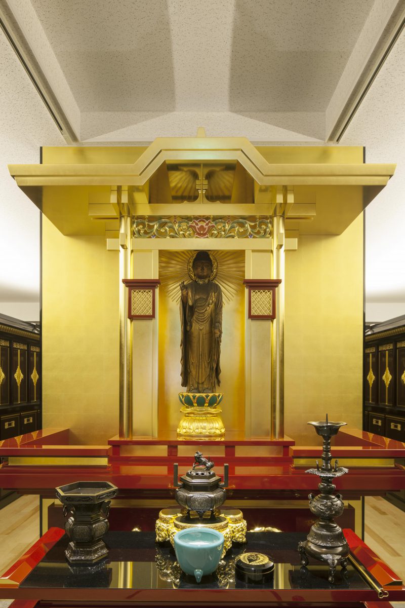 永照寺納骨堂(歸命殿)丨環・設計工房-18