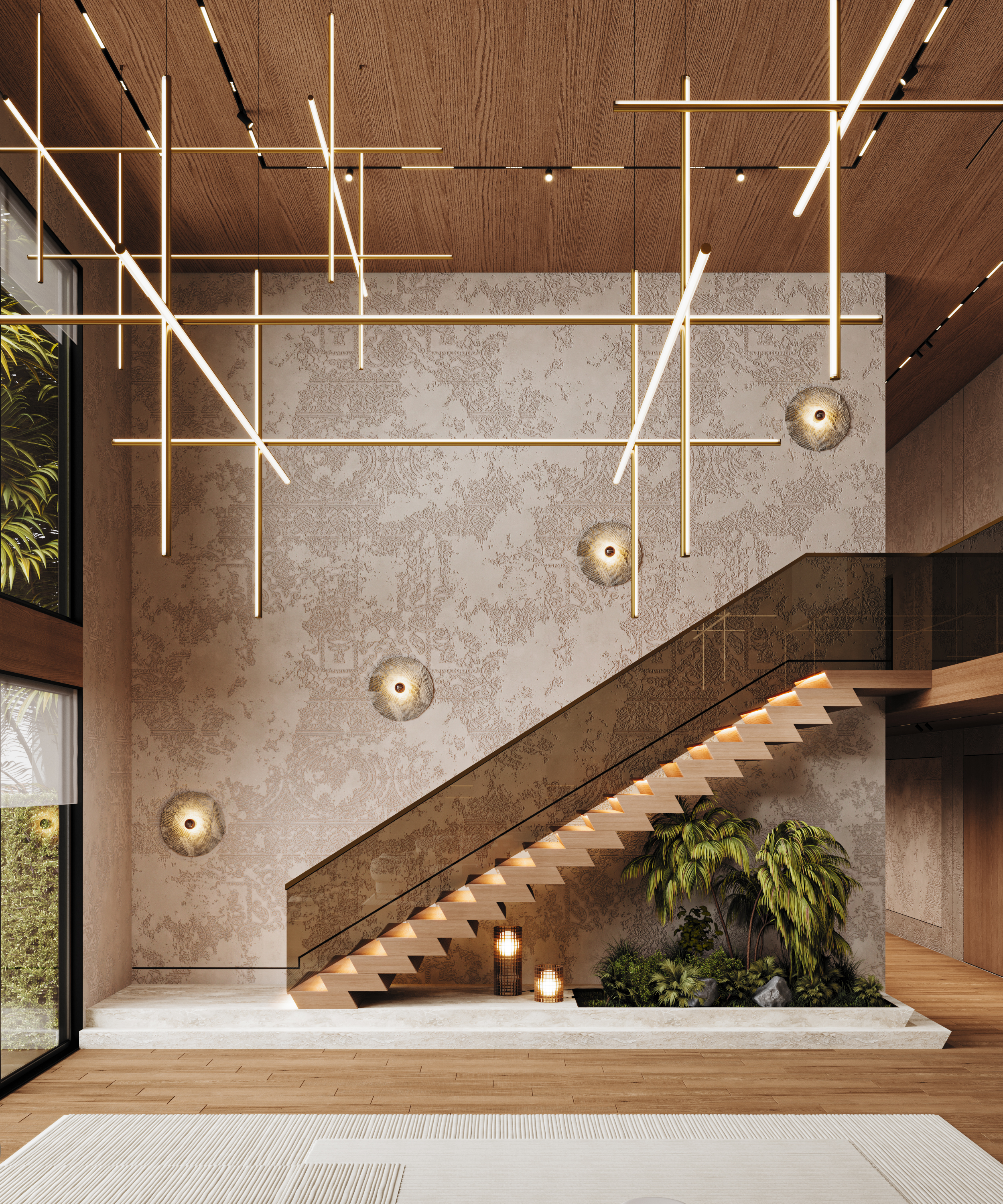 DOUBLE  HEIGHT VILLA（双层高别墅）丨阿联酋-5