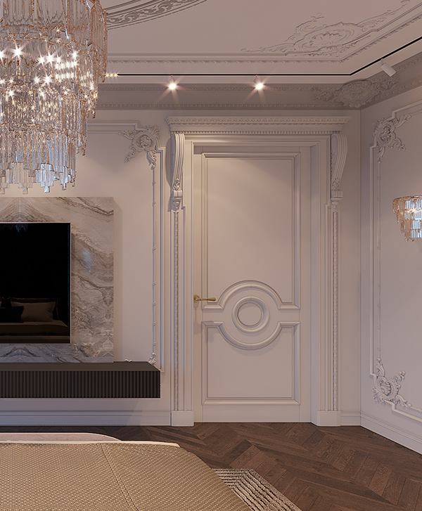 豪华卧室丨Mohammed Yossef-23