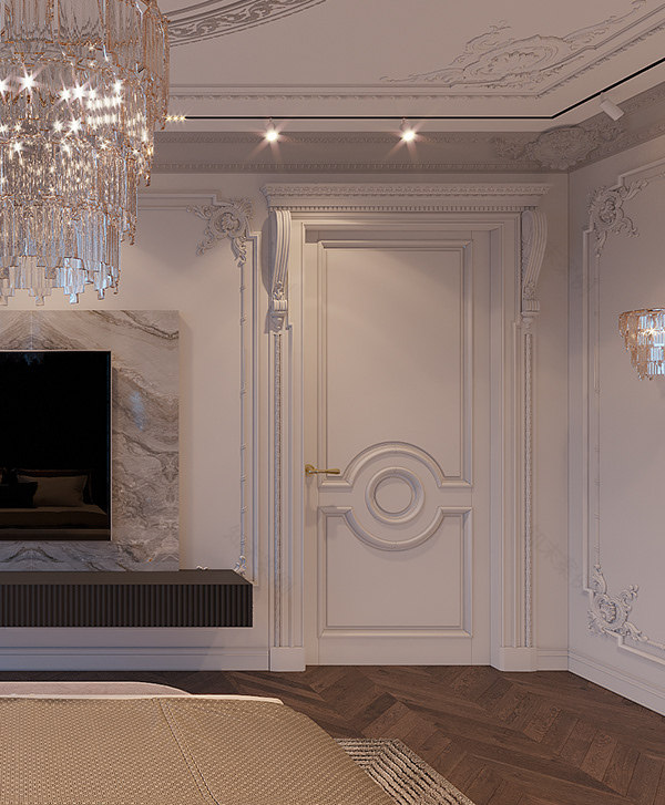 豪华卧室丨Mohammed Yossef-23