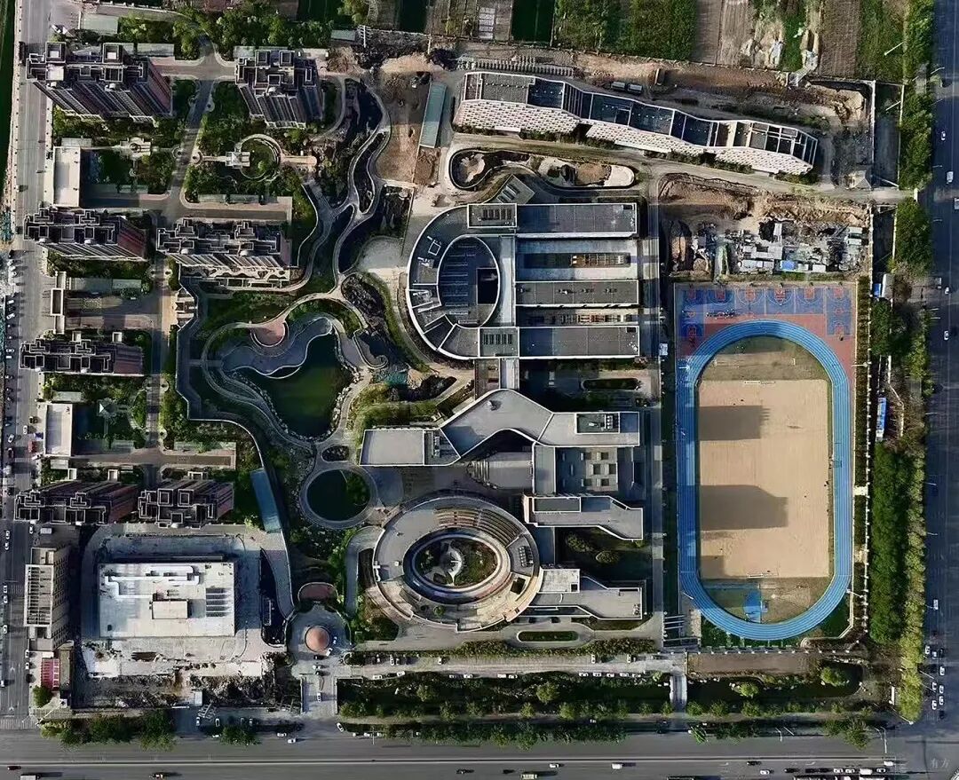 【AT】深圳易加-SZA设计新作｜成于矿坑——童泰国际学校-16