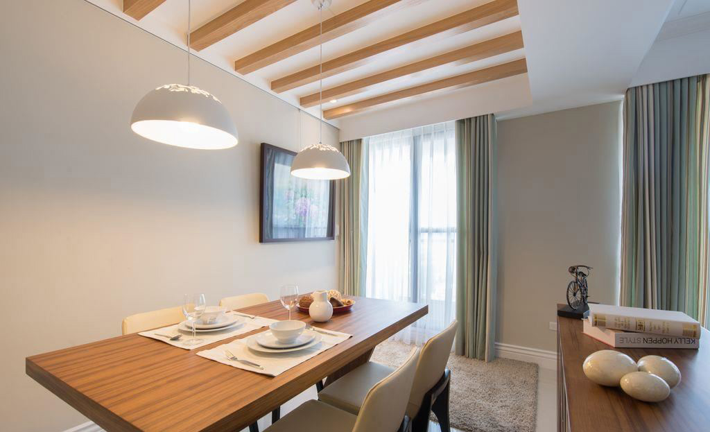 春雨设计--32坪 三房 ‧ 混搭風-8