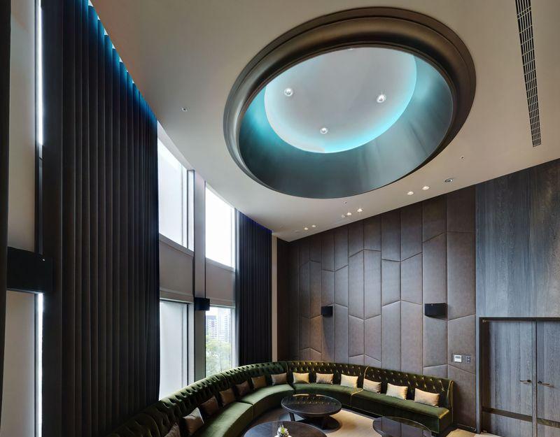 自然與精緻並存的高貴社區公設-11