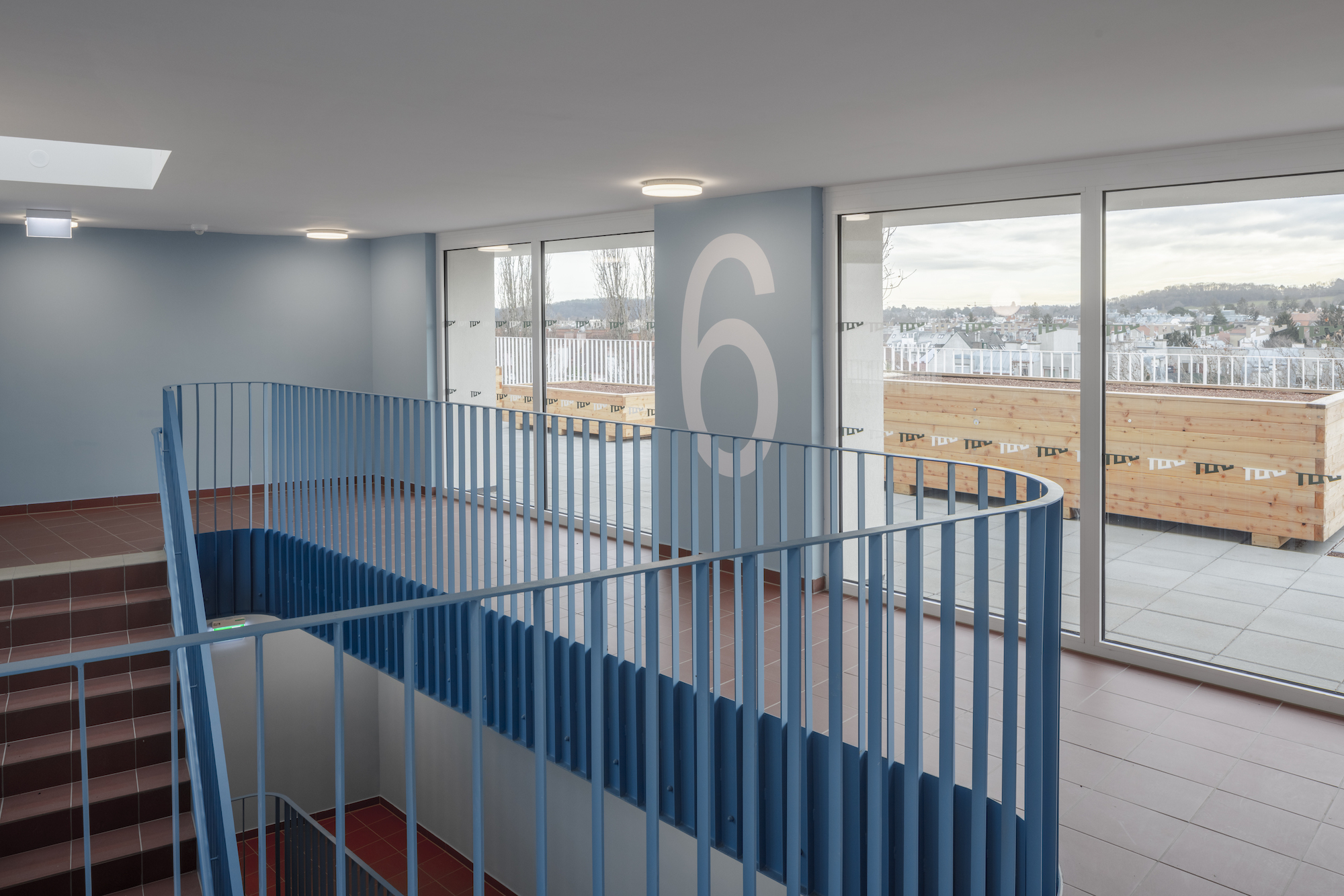 Wientalterrassen 住宅小区丨奥地利维也纳-32