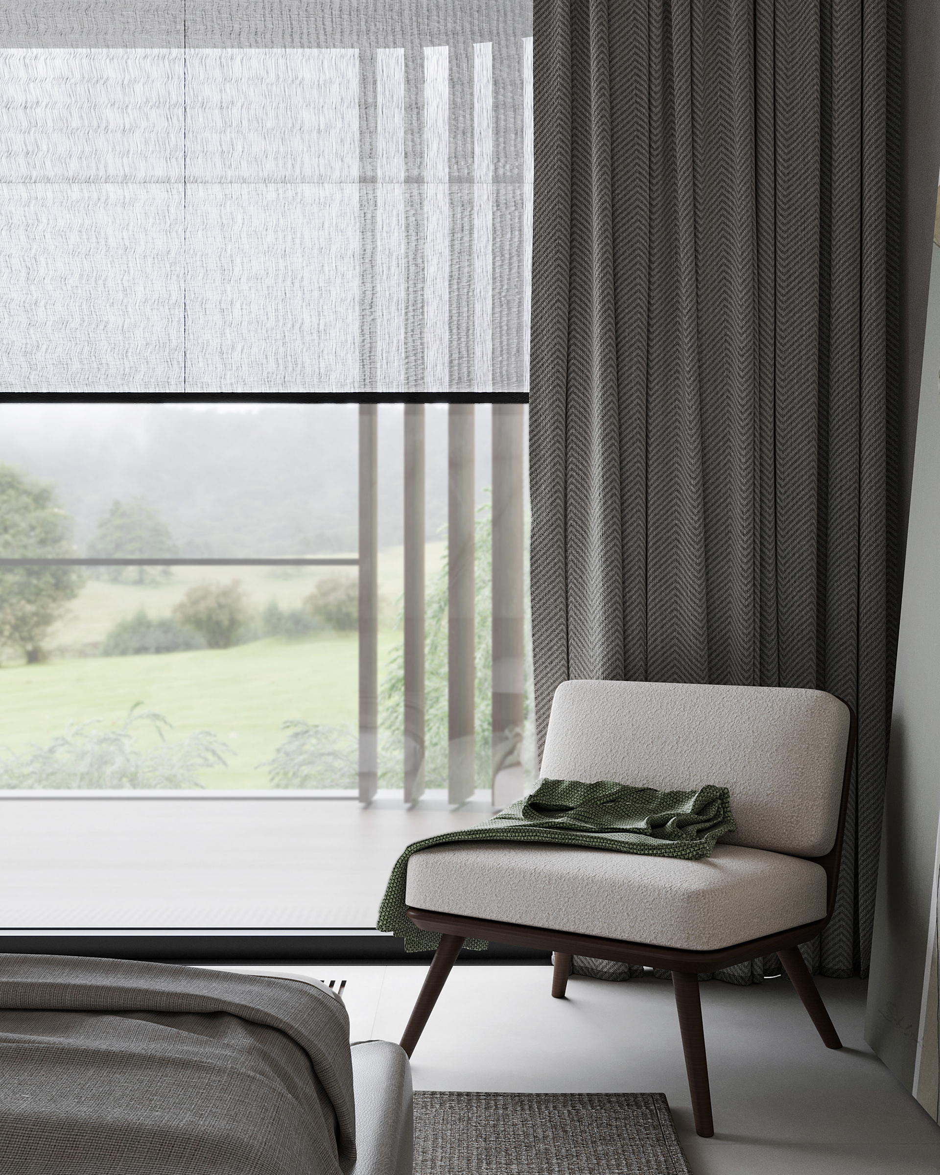 基辅房屋内部（1B）丨乌克兰基辅丨ZROBIM Architects-39