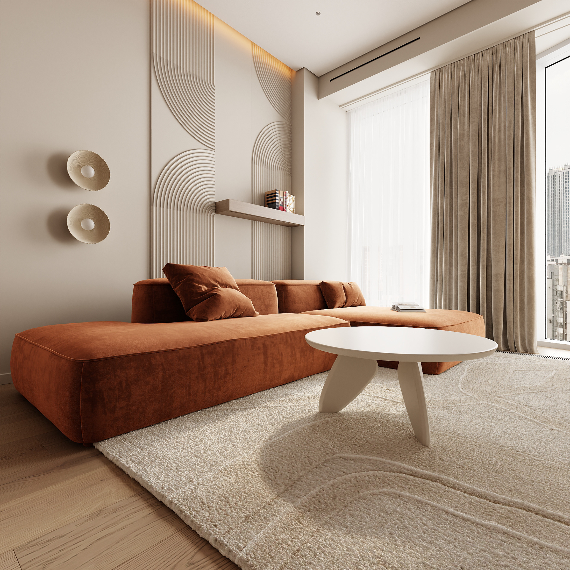 简约风格公寓丨Latvia丨Bodes studio-8