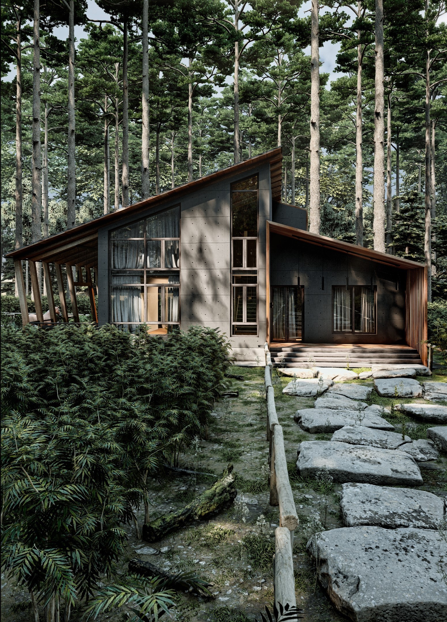 Exterior workshop lumion 12.5 l Exterior design-2