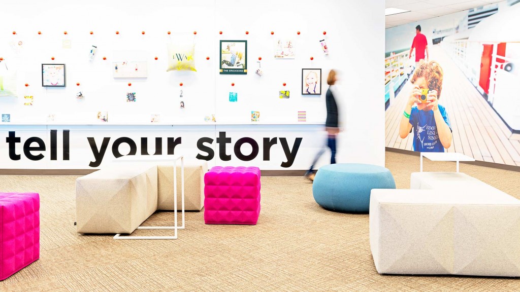 Gensler 助力 Shutterfly 打造情感共享的办公空间-1