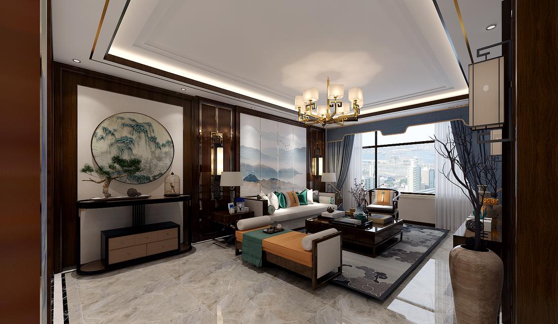 
复式中式现代 -10