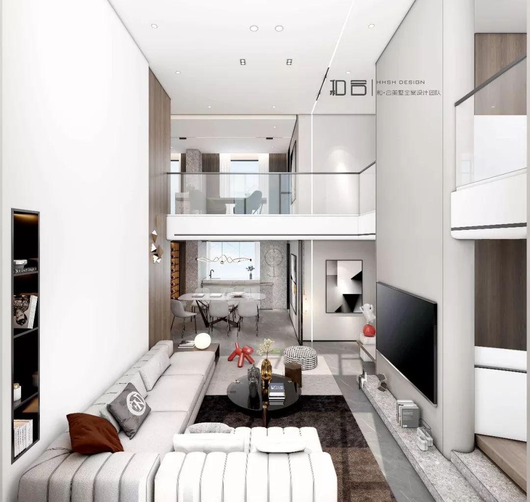 荣恒装饰·和合美墅-19