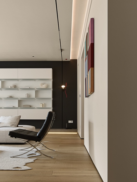 流动柔和的美感丨底层复式-44