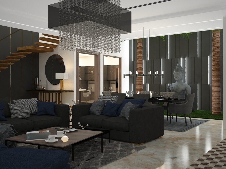 沙维克现代住宅设计 极简风格引领潮流-8