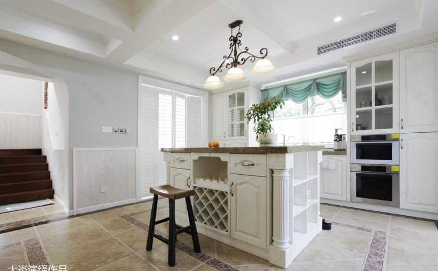 天籁园圣诞美式乡村风设计,温馨自然怀旧-14