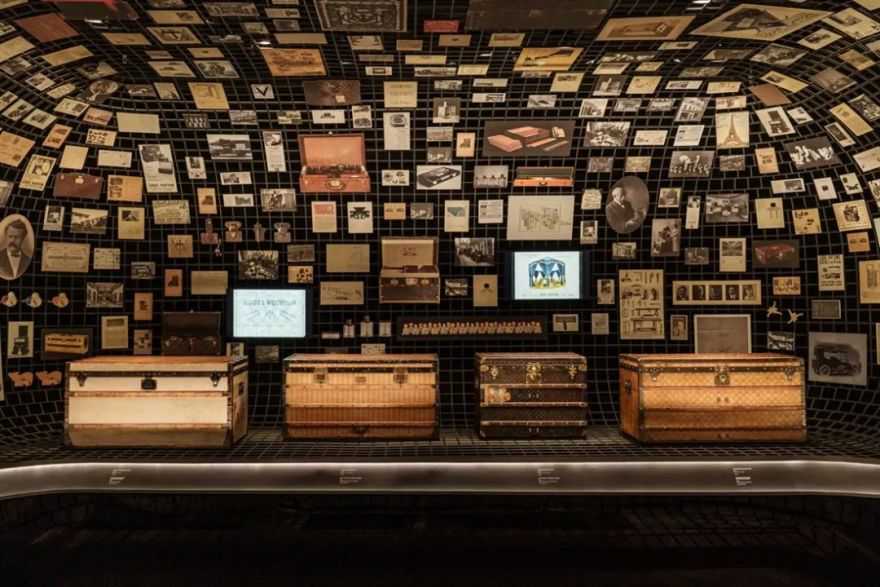 路易威登“路易号”全新零售概念店丨中国上海丨荷兰著名建筑事务所OMA(展览区域)-20