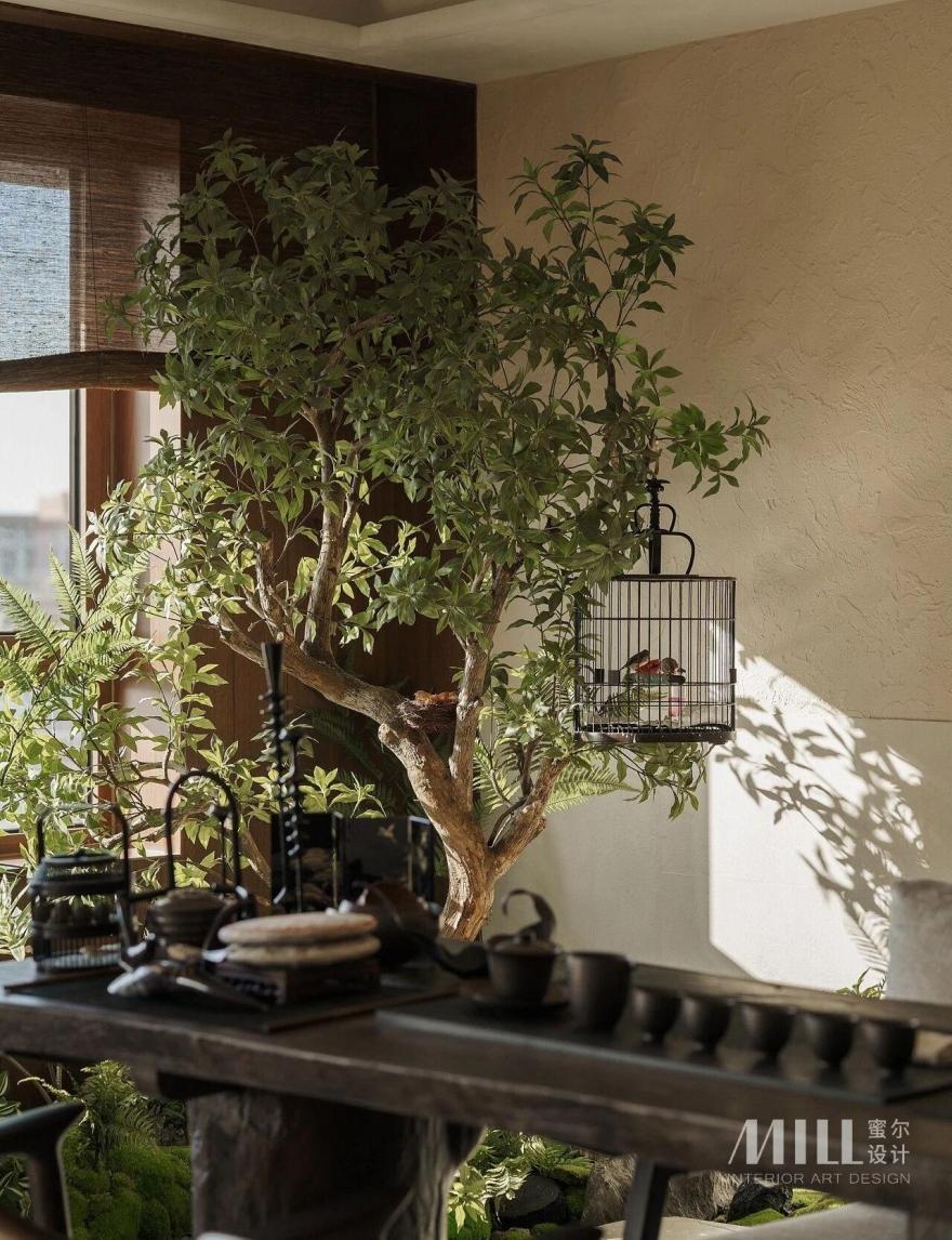 北京万科·观承大家288m²样板间丨中国北京丨深圳市蜜尔室内艺术设计有限公司-28