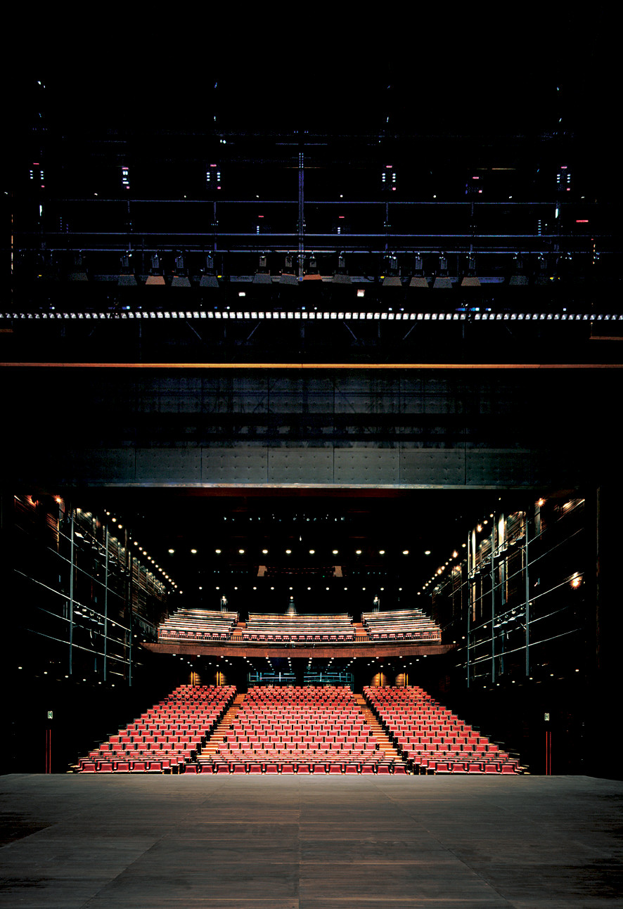 兵库县立艺术文化中心 | 文化・体育 | Projects | NIKKEN SEKKEI LTD-5