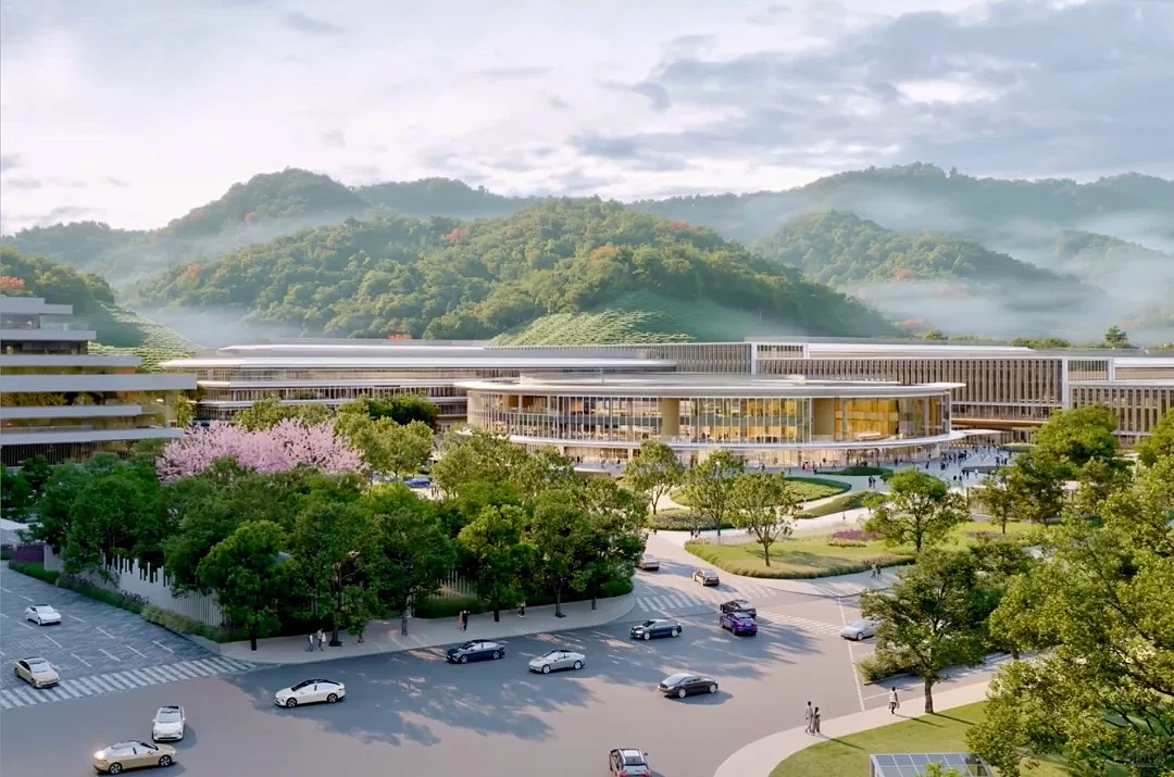 世界最大的零碳建筑：蚂蚁集团全球总部二期-5