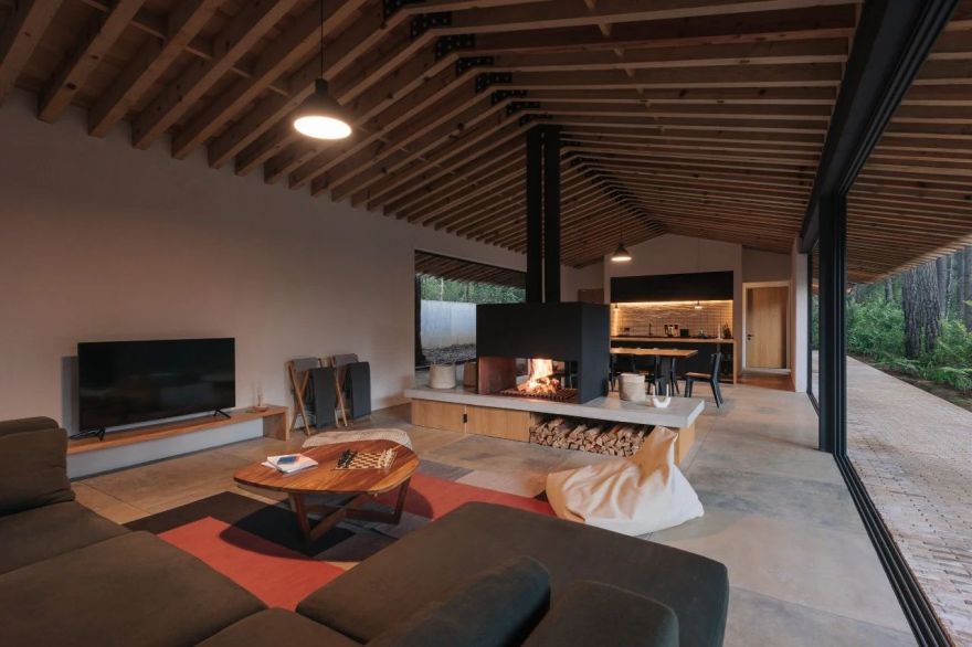 老宾夕法尼亚谷仓式房屋丨巴拉圭科迪勒拉丨Jeffrey Dungan-64