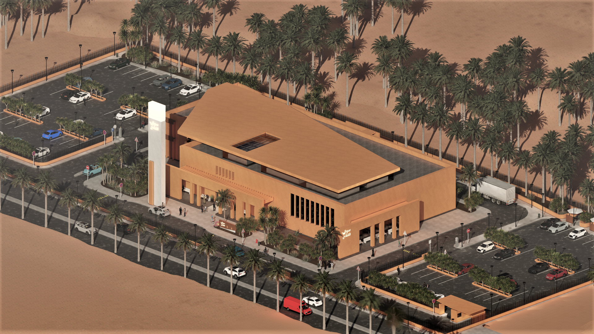 新概念超市设计丨KMZ architecture-17