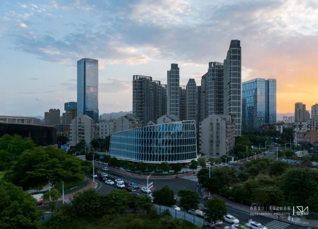 天俊企业总部丨中国福州丨尚恩设计-4