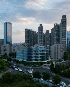 天俊企业总部丨中国福州丨尚恩设计