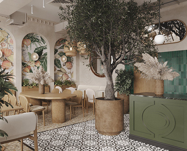 海边面包店内装设计丨俄罗斯加里宁格勒丨Sergey Popov-11