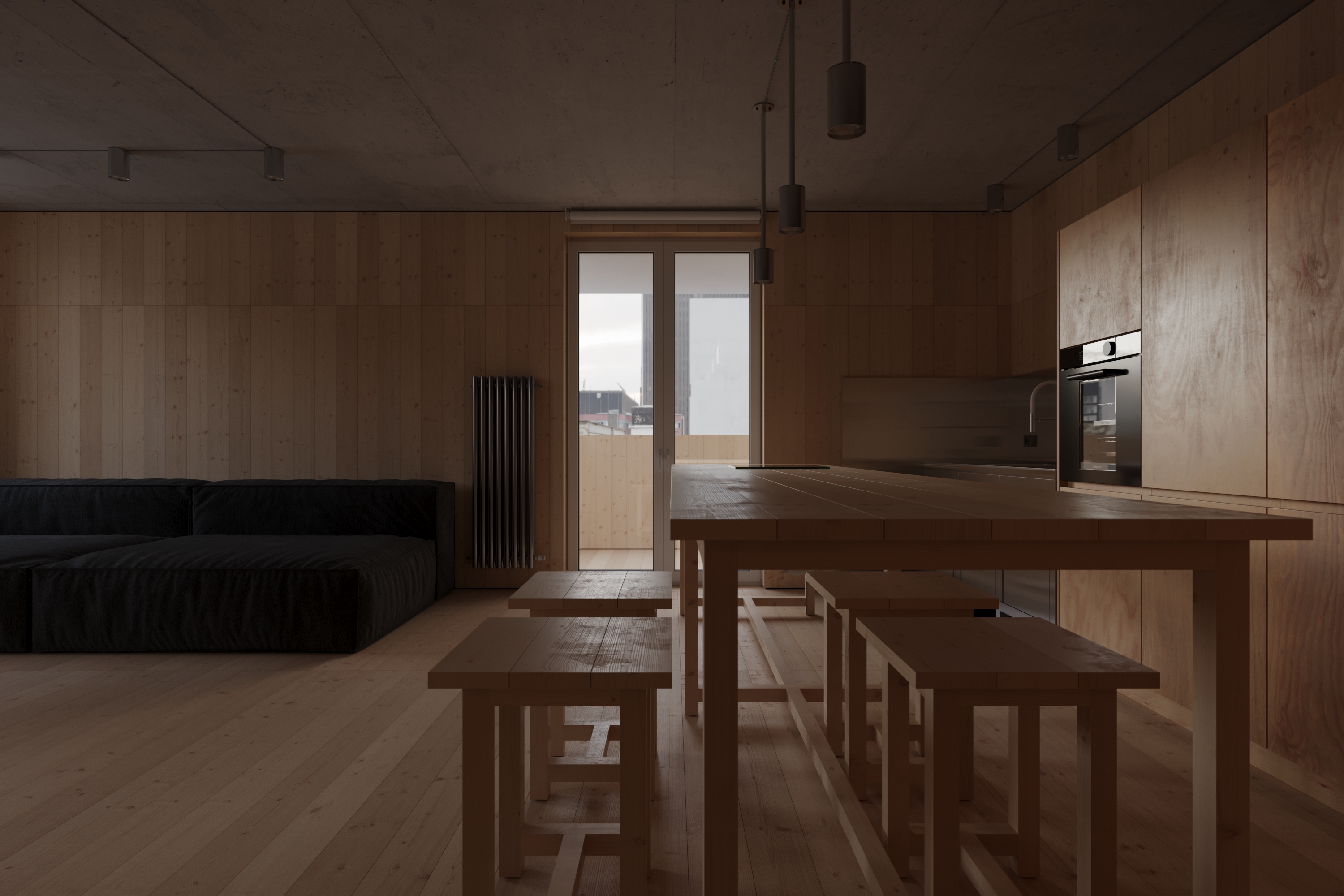 super 25 公寓设计丨odyndoodnoho-8