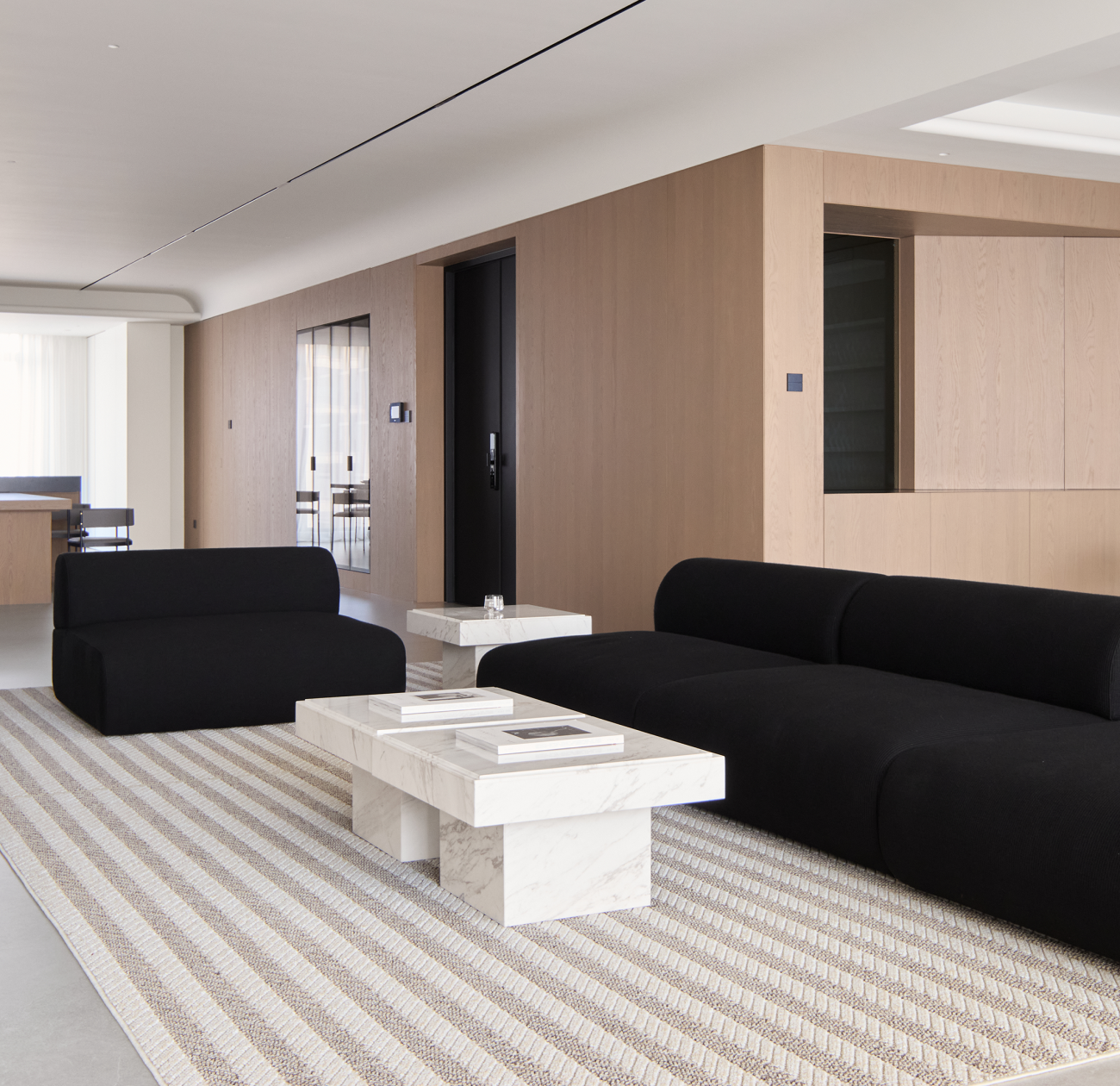 蓝湾上林苑大平层丨中国金华丨不或设计-1