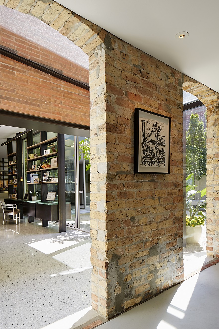 New Two-Story Brick Masonry Residence in Wicker Park, Chicago-22