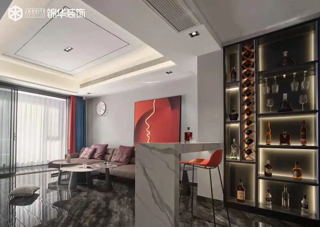 2022 红锦奖室内设计大赛优秀作品评选丨江苏锦华装饰-72